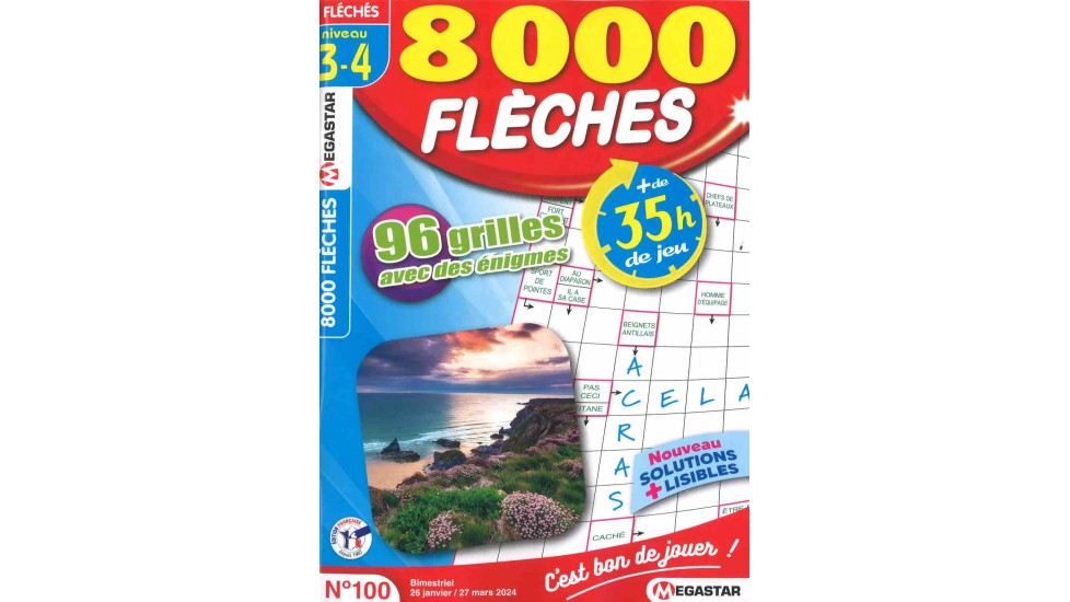 8000 FLÈCHES NIVEAU 3-4